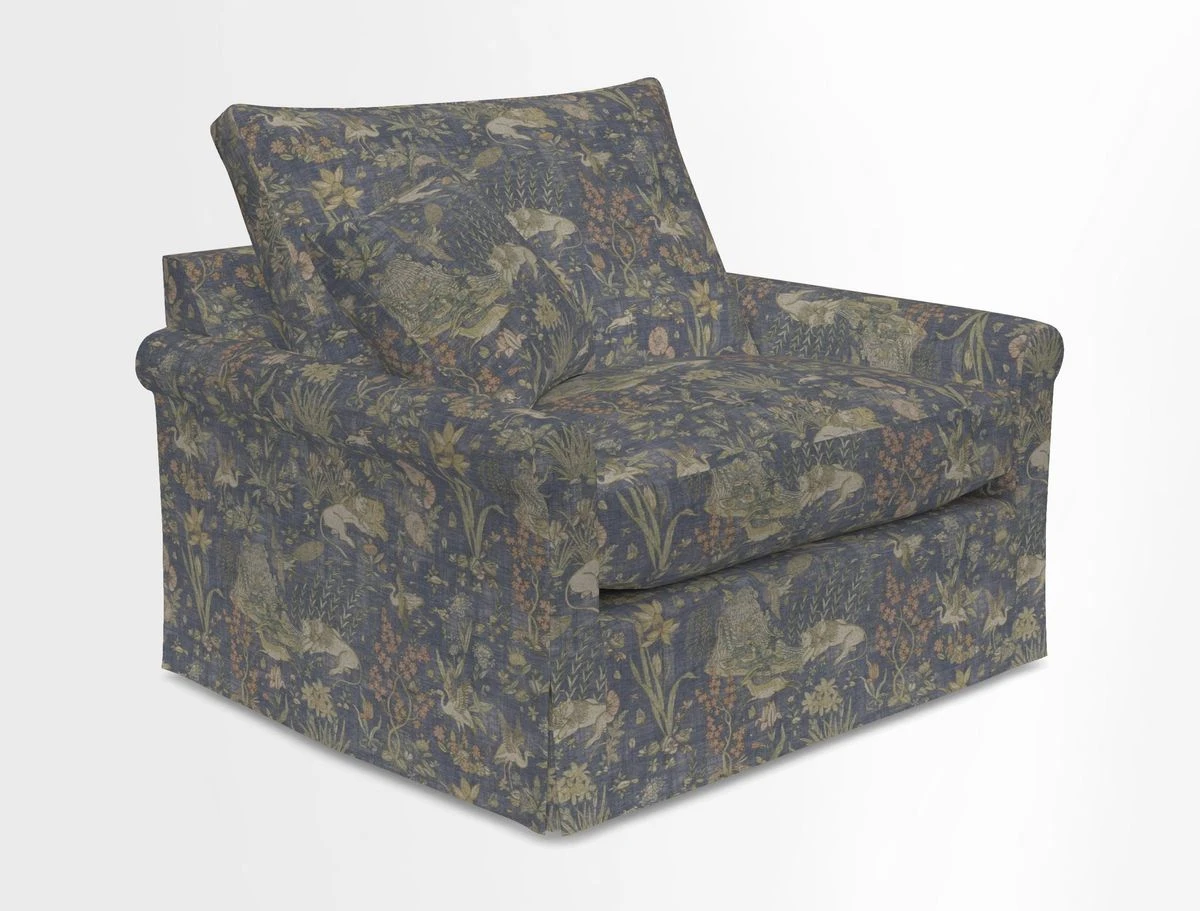 Sketch snuggler in Two Tone Plain Biscuit