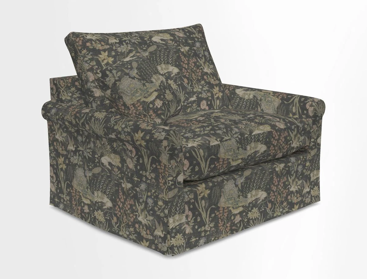 Sketch snuggler in Two Tone Plain Biscuit