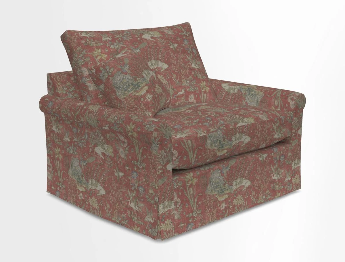 Sketch snuggler in Two Tone Plain Biscuit