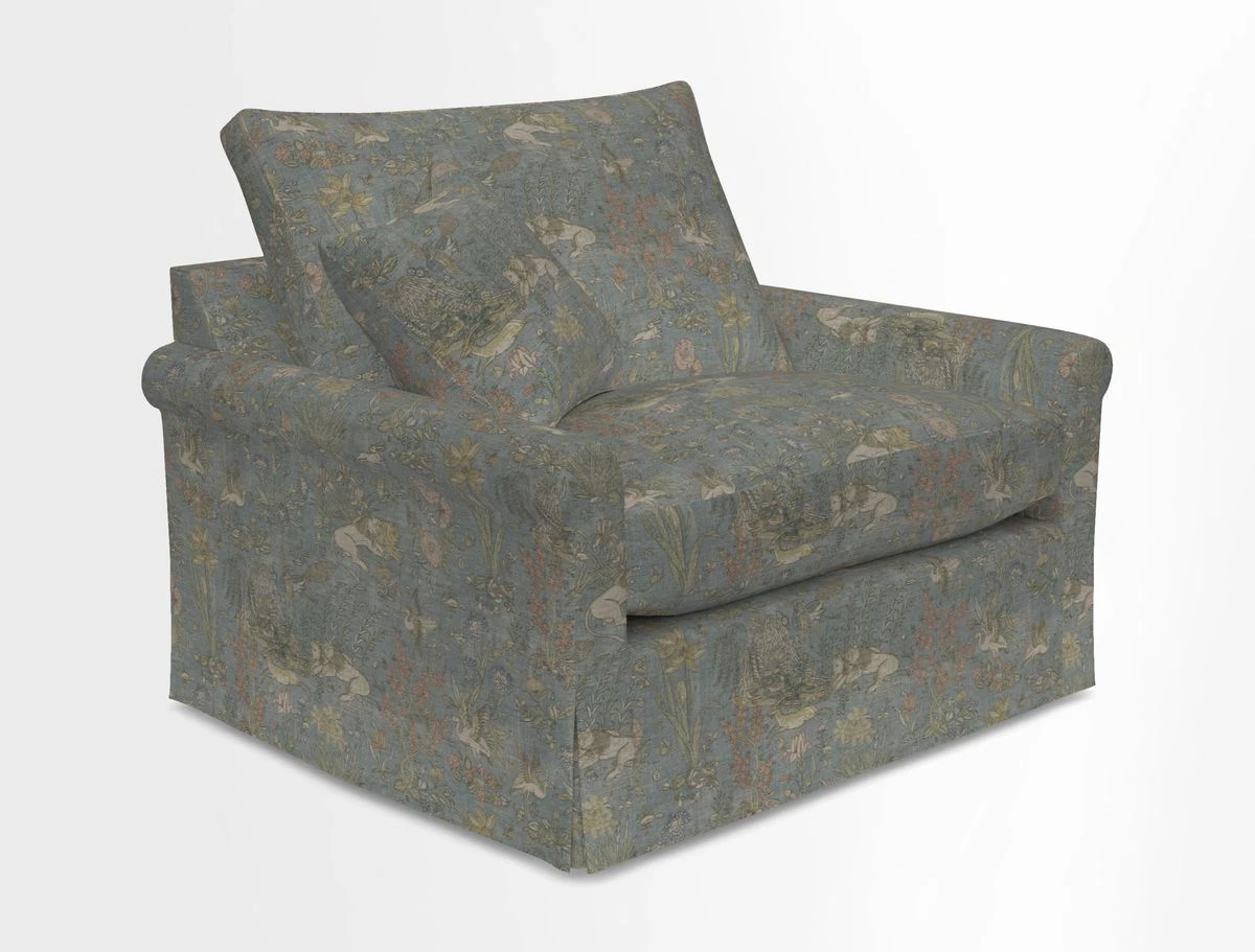 Sketch snuggler in Two Tone Plain Biscuit