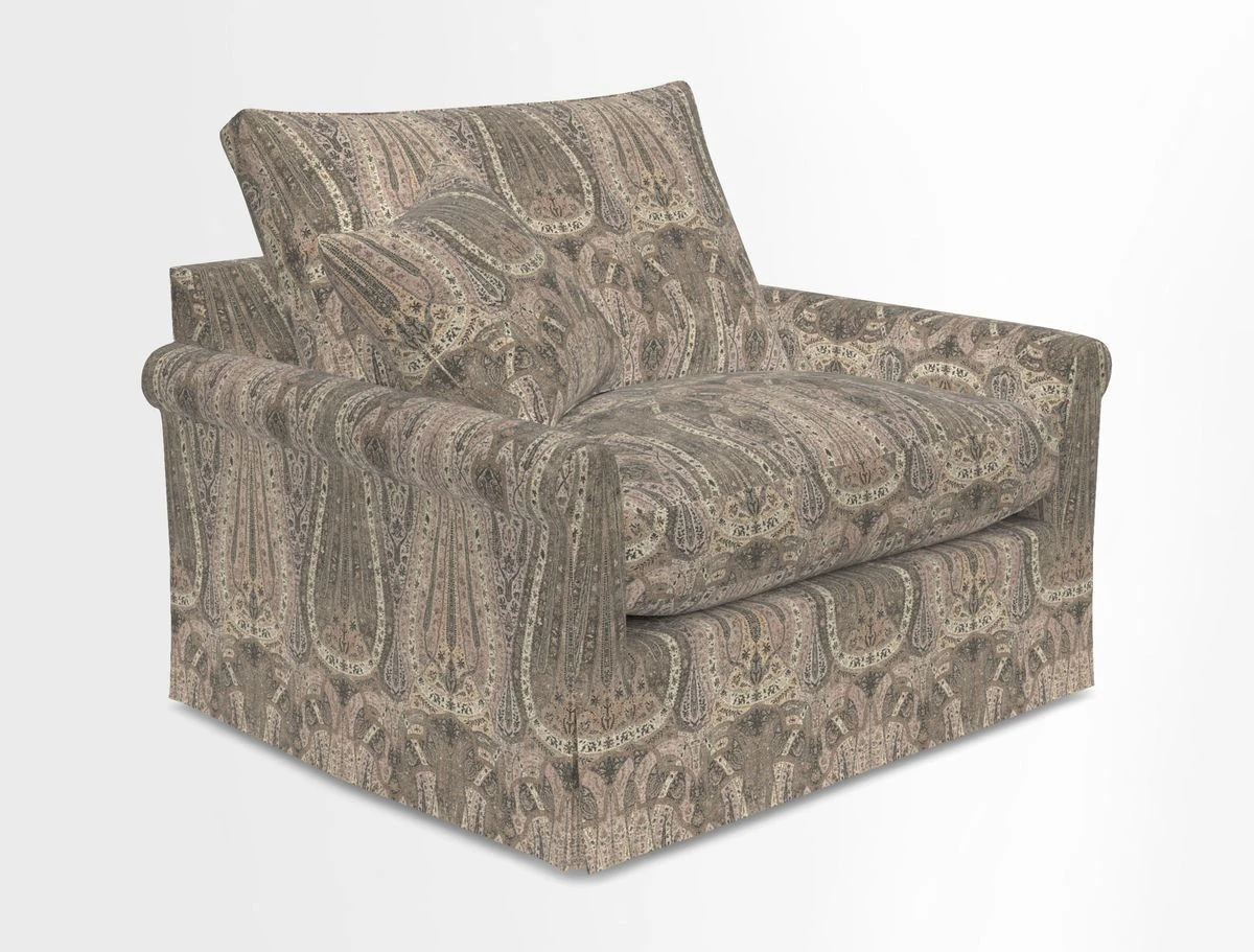 Sketch snuggler in Two Tone Plain Biscuit