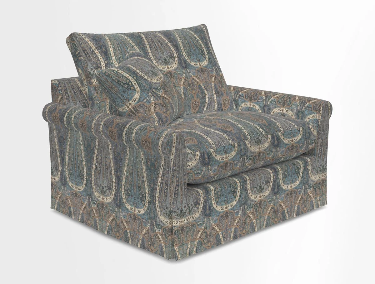 Sketch snuggler in Two Tone Plain Biscuit