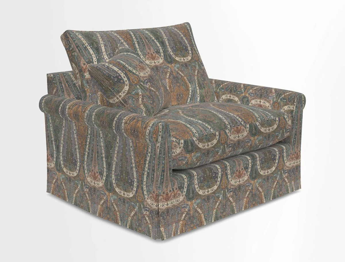 Sketch snuggler in Two Tone Plain Biscuit