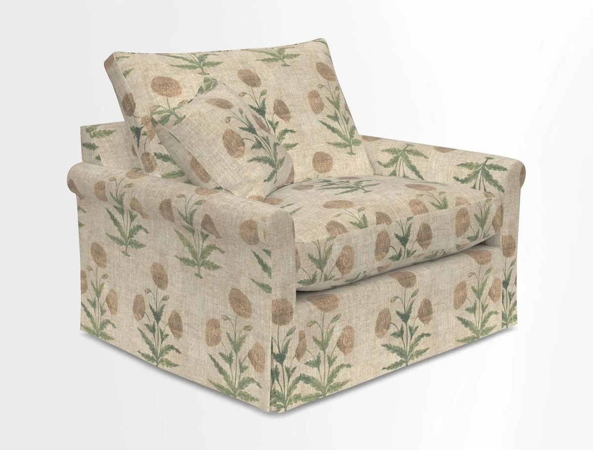 Sketch snuggler in Two Tone Plain Biscuit