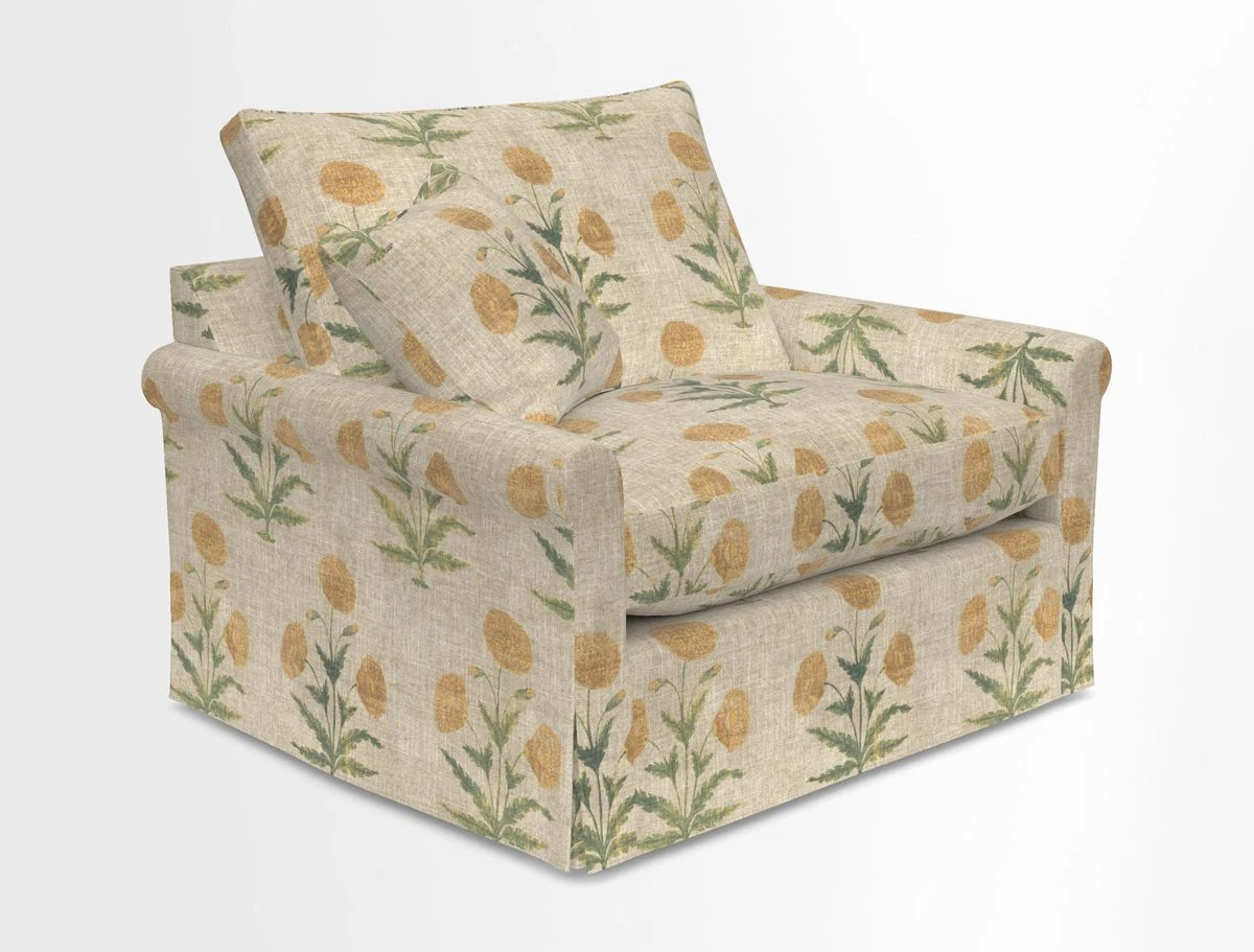 Sketch snuggler in Two Tone Plain Biscuit