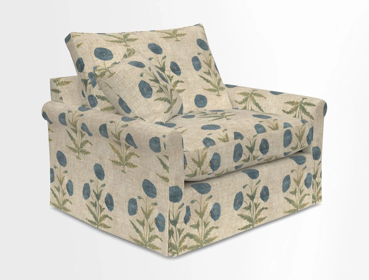 Sketch snuggler in Two Tone Plain Biscuit