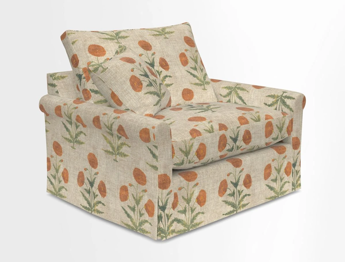 Sketch snuggler in Two Tone Plain Biscuit