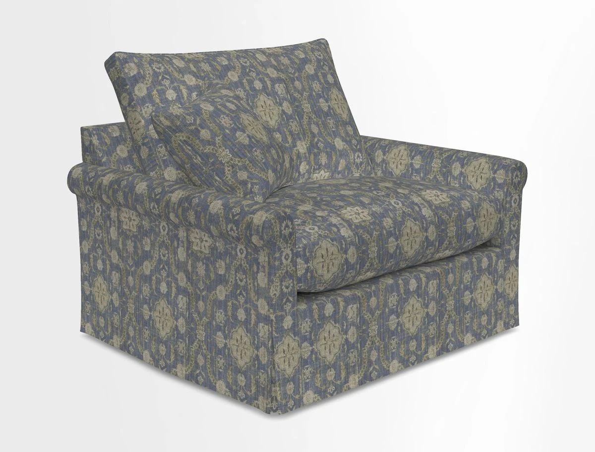 Sketch snuggler in Two Tone Plain Biscuit