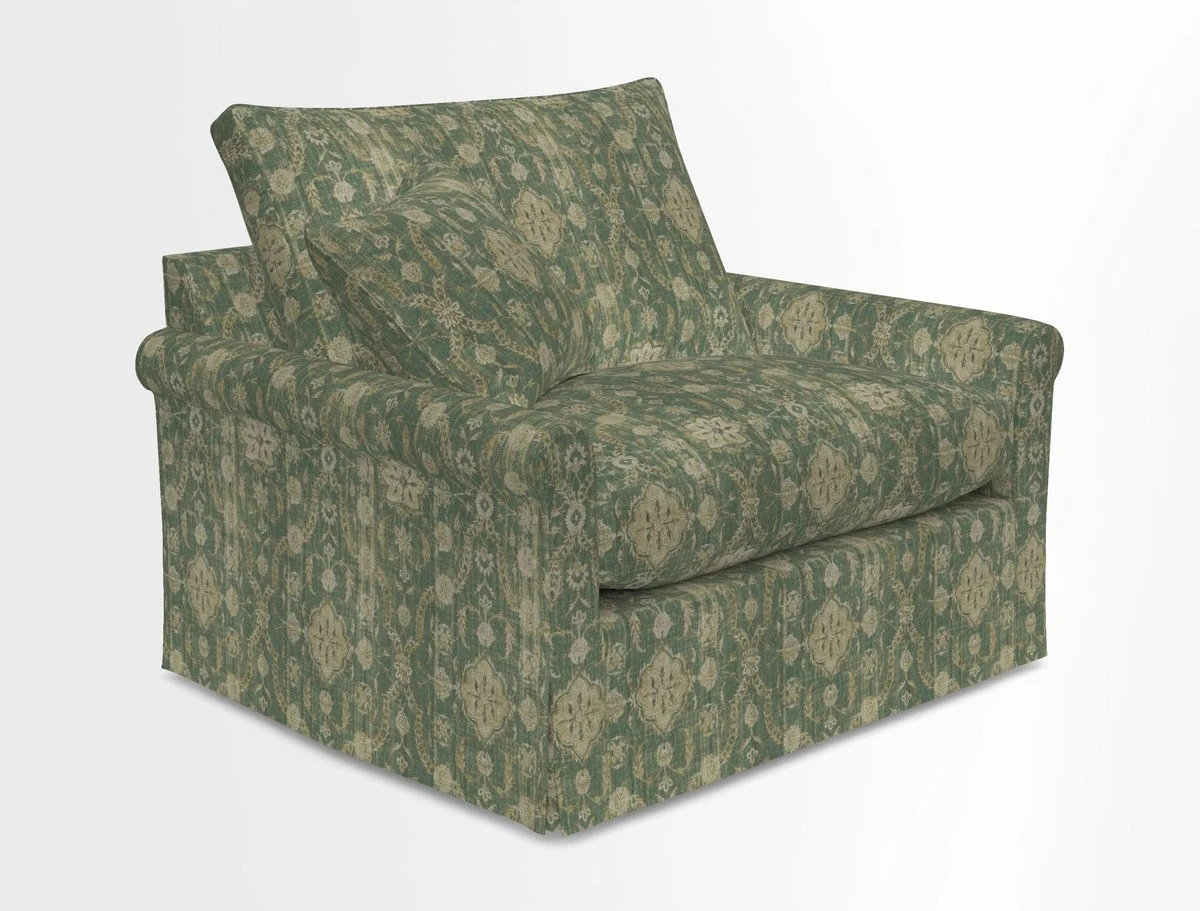 Sketch snuggler in Two Tone Plain Biscuit
