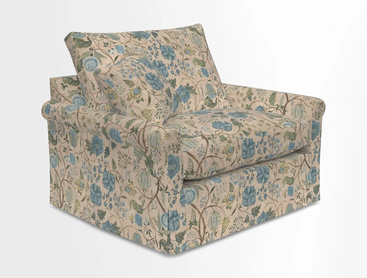 Sketch snuggler in Two Tone Plain Biscuit