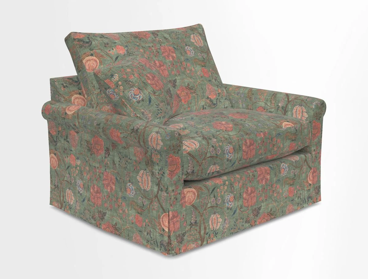 Sketch snuggler in Two Tone Plain Biscuit
