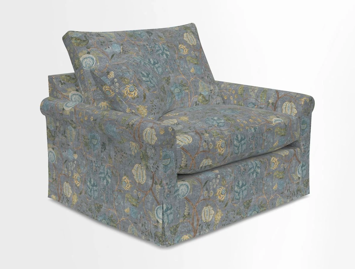 Sketch snuggler in Two Tone Plain Biscuit