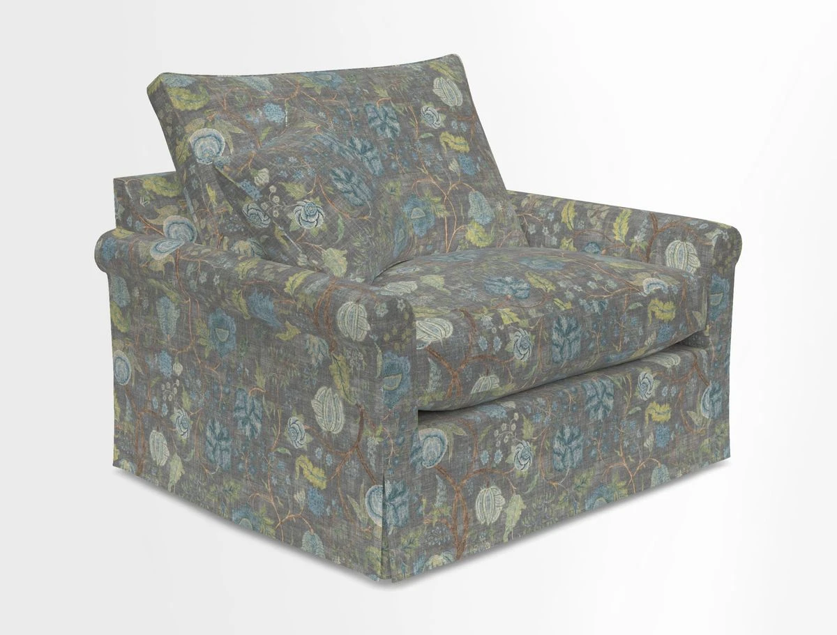 Sketch snuggler in Two Tone Plain Biscuit