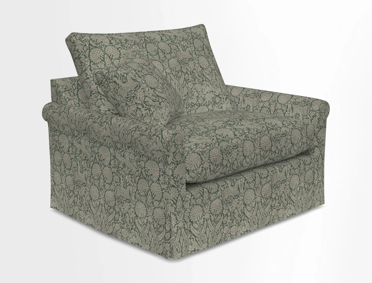 Sketch snuggler in Two Tone Plain Biscuit