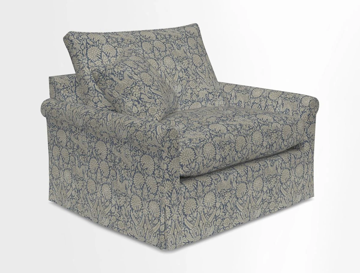 Sketch snuggler in Two Tone Plain Biscuit