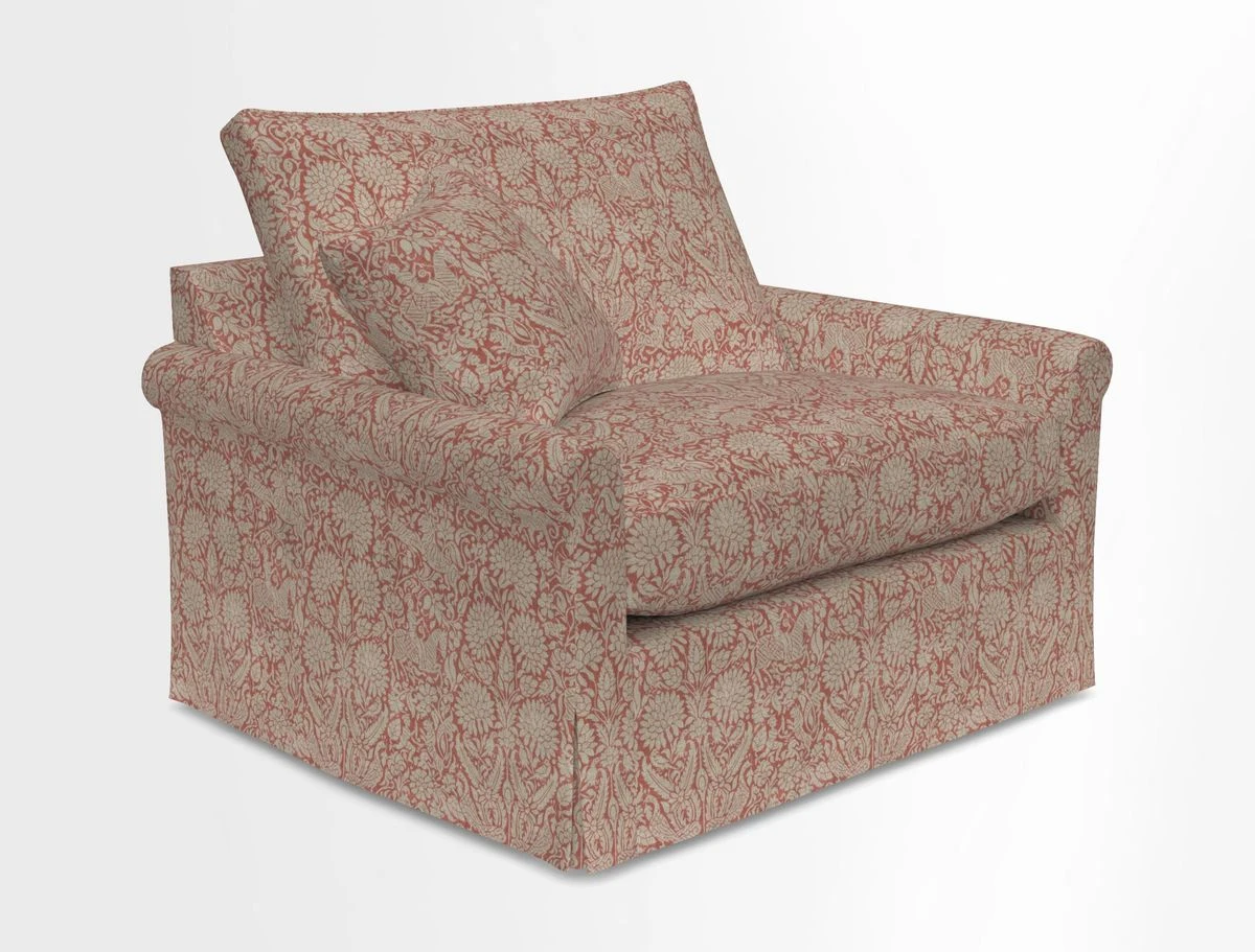 Sketch snuggler in Two Tone Plain Biscuit