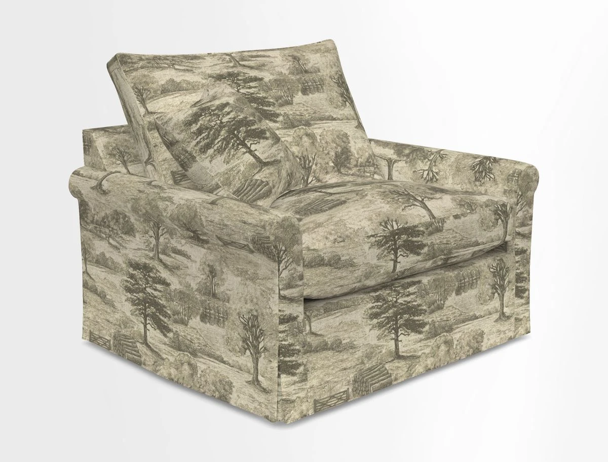 Sketch snuggler in Two Tone Plain Biscuit