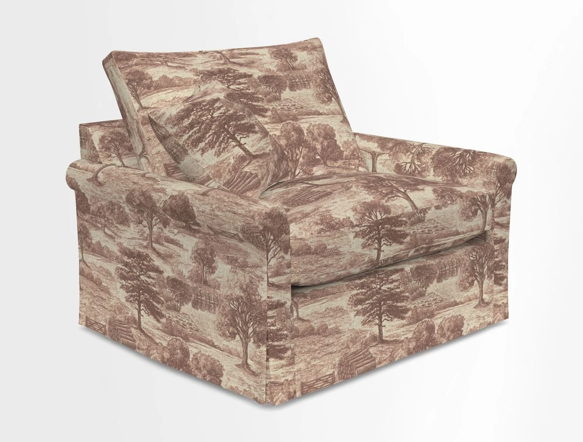 Sketch snuggler in Two Tone Plain Biscuit