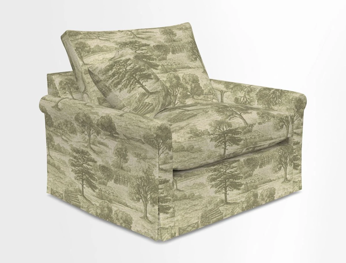 Sketch snuggler in Two Tone Plain Biscuit