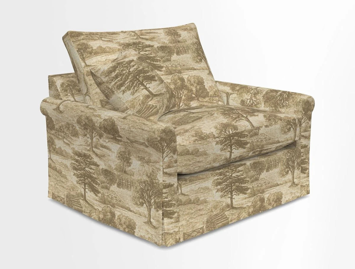 Sketch snuggler in Two Tone Plain Biscuit