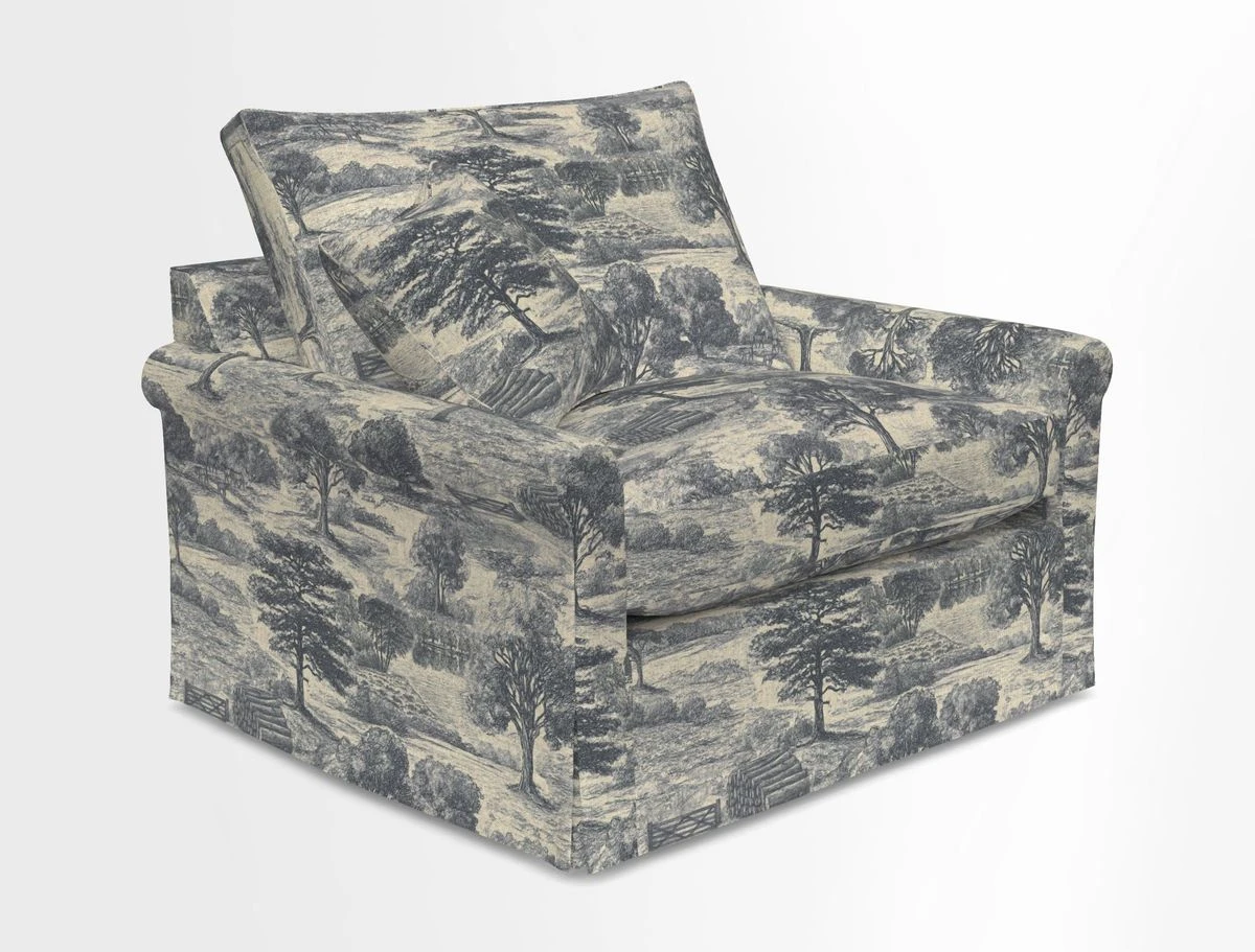 Sketch snuggler in Two Tone Plain Biscuit