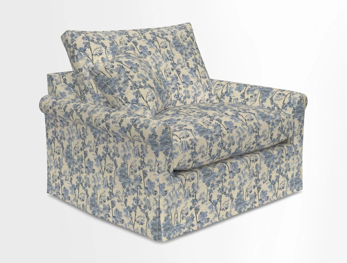 Sketch snuggler in Two Tone Plain Biscuit