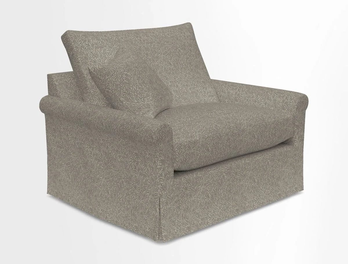 Sketch snuggler in Two Tone Plain Biscuit