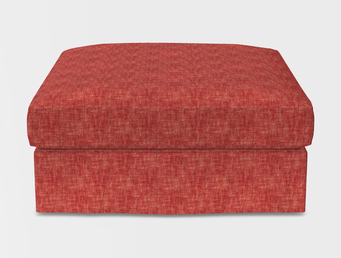 Loose Cover Footstool