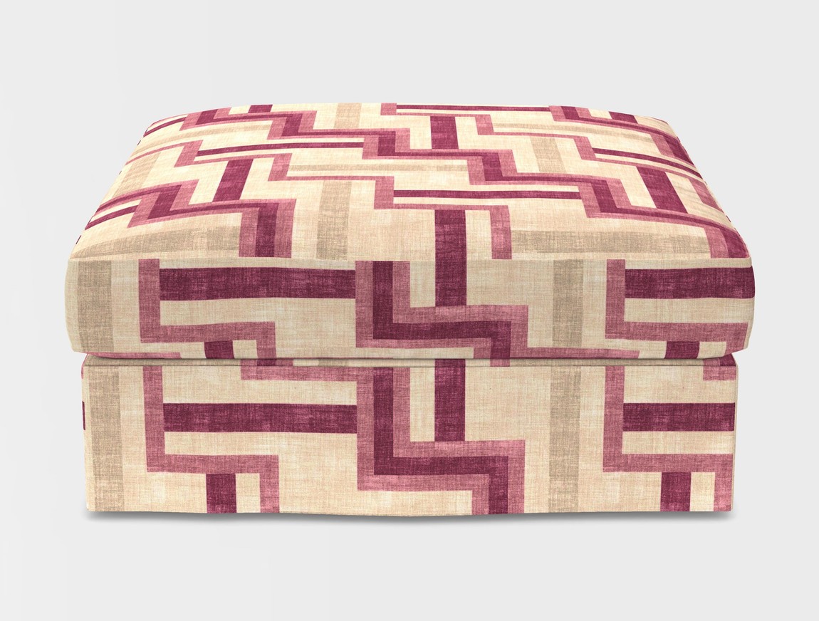 Loose Cover Footstool