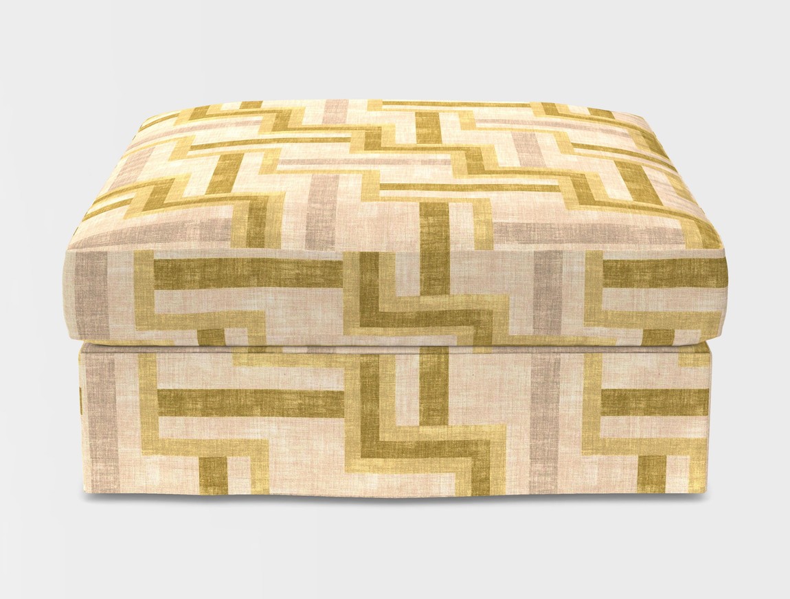 Loose Cover Footstool