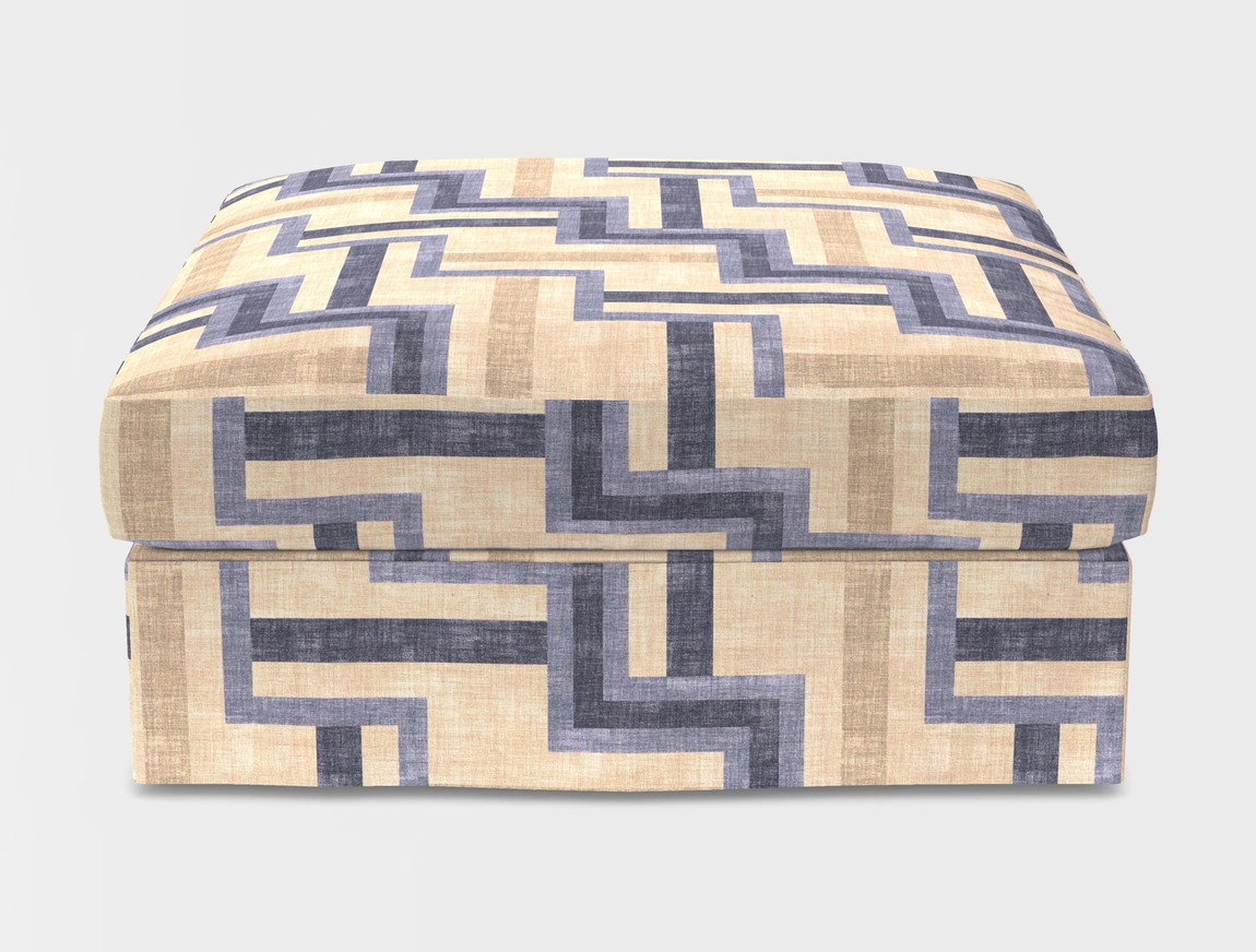 Loose Cover Footstool