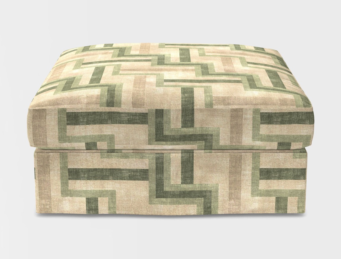 Loose Cover Footstool