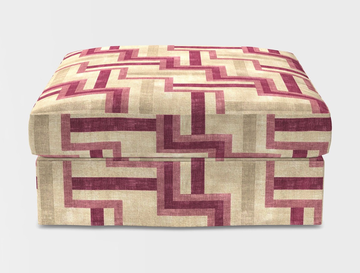 Loose Cover Footstool