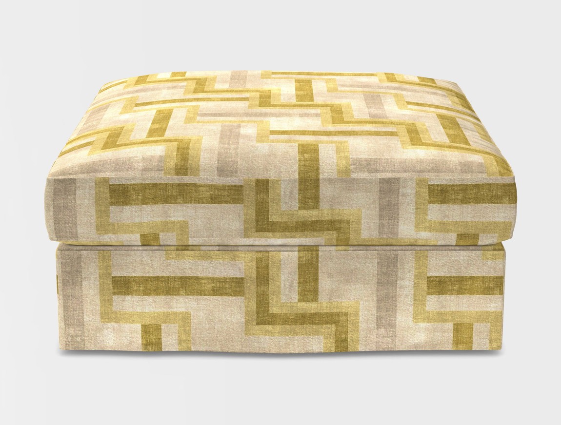 Loose Cover Footstool