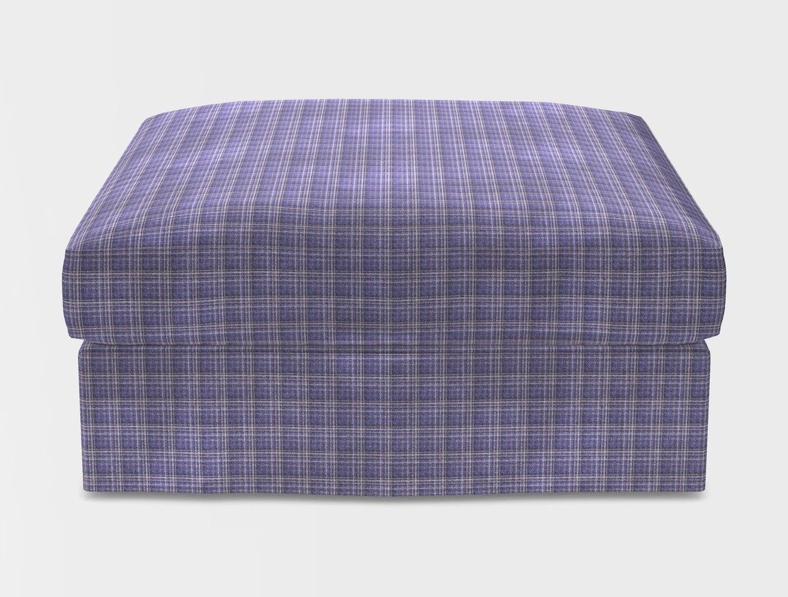 Loose Cover Footstool
