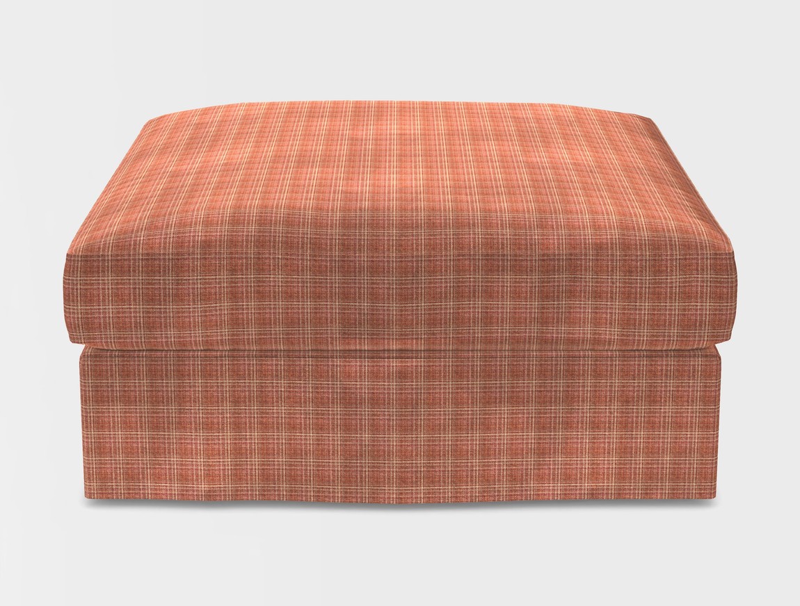 Loose Cover Footstool