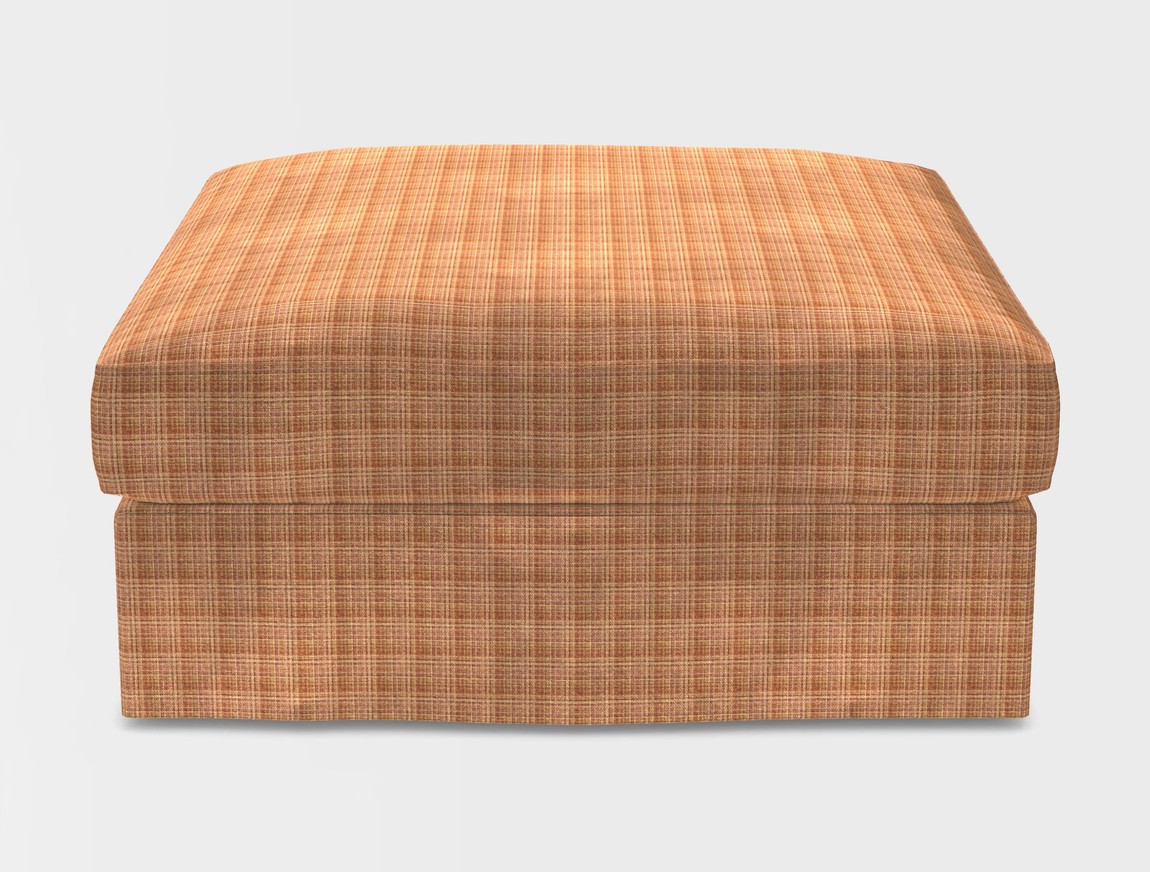 Loose Cover Footstool