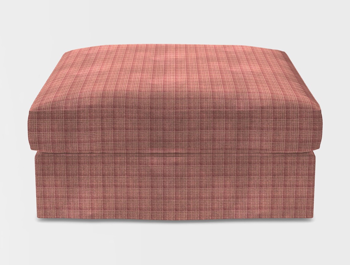 Loose Cover Footstool