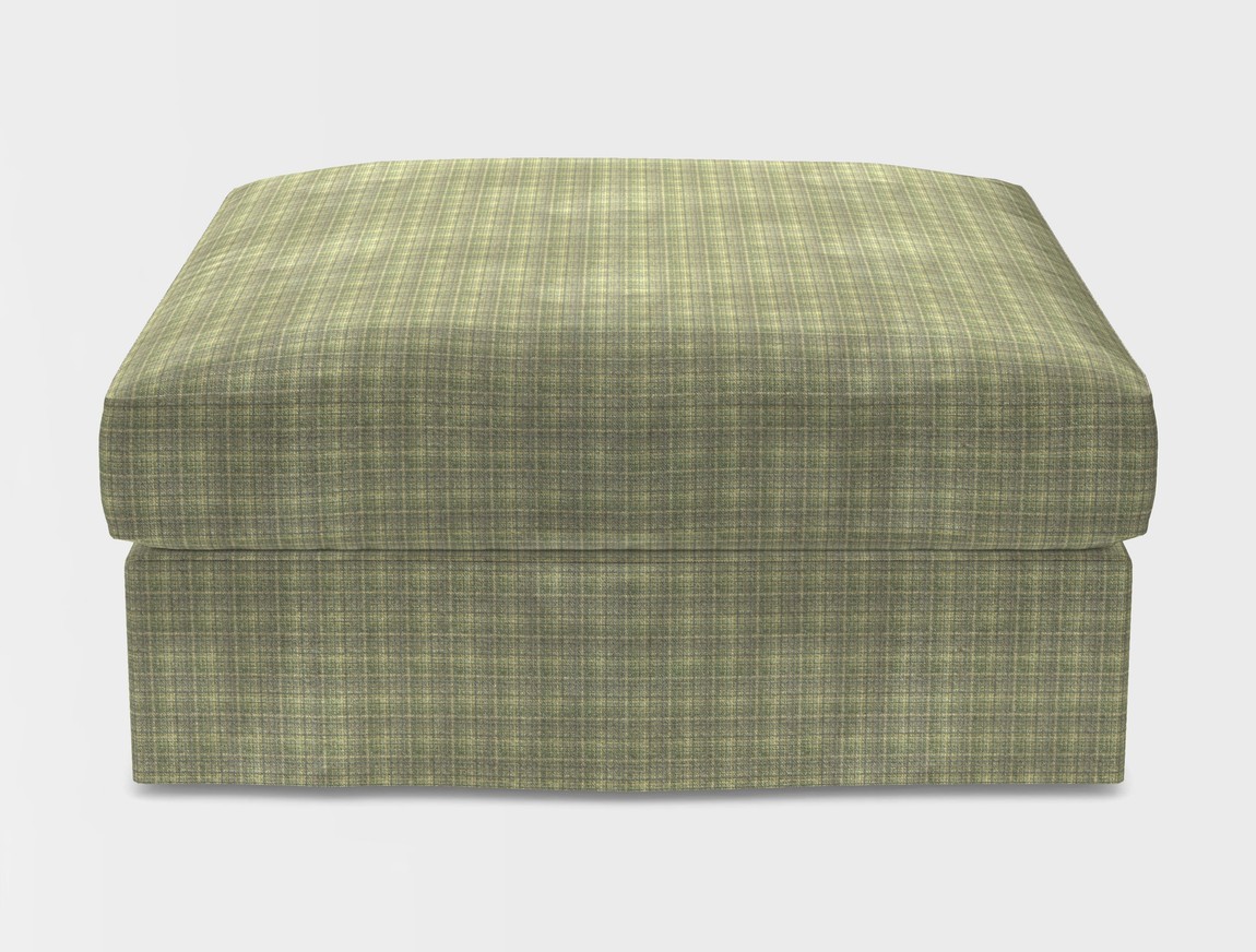 Loose Cover Footstool