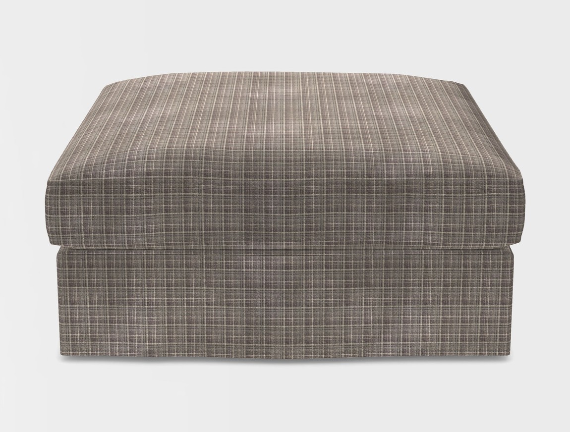 Loose Cover Footstool