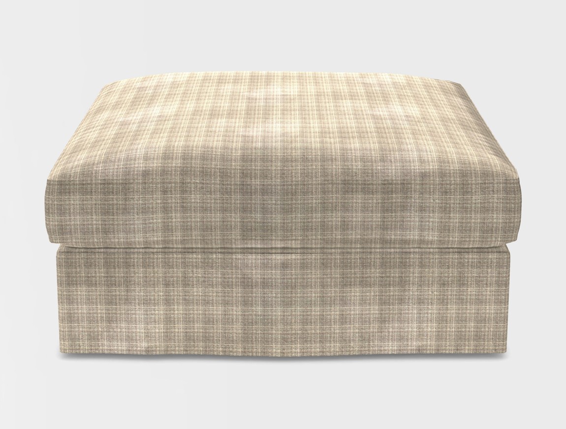 Loose Cover Footstool