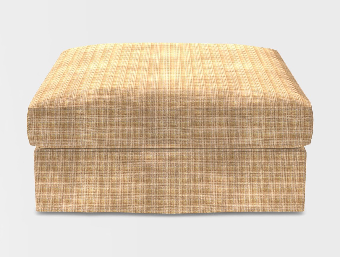 Loose Cover Footstool