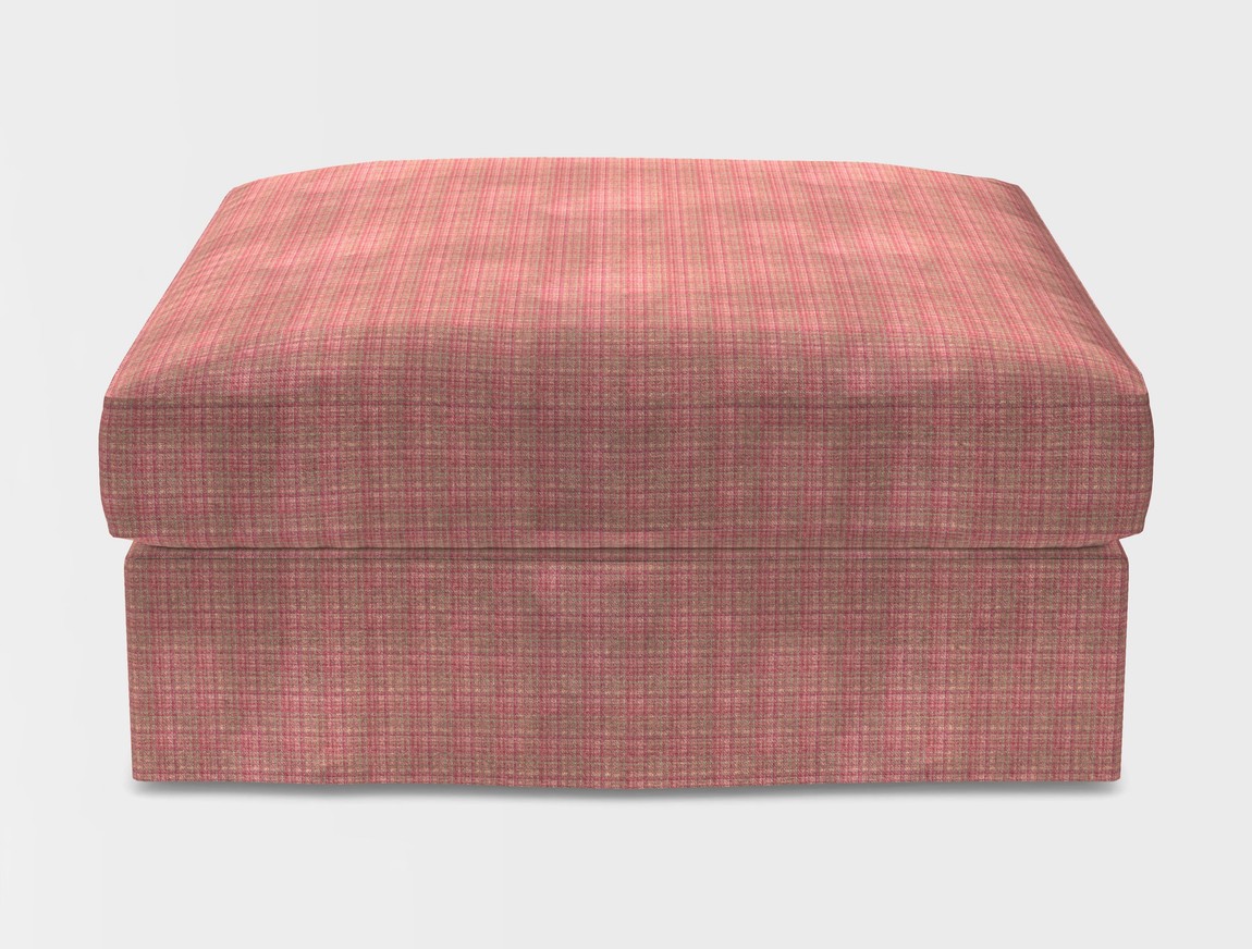 Loose Cover Footstool