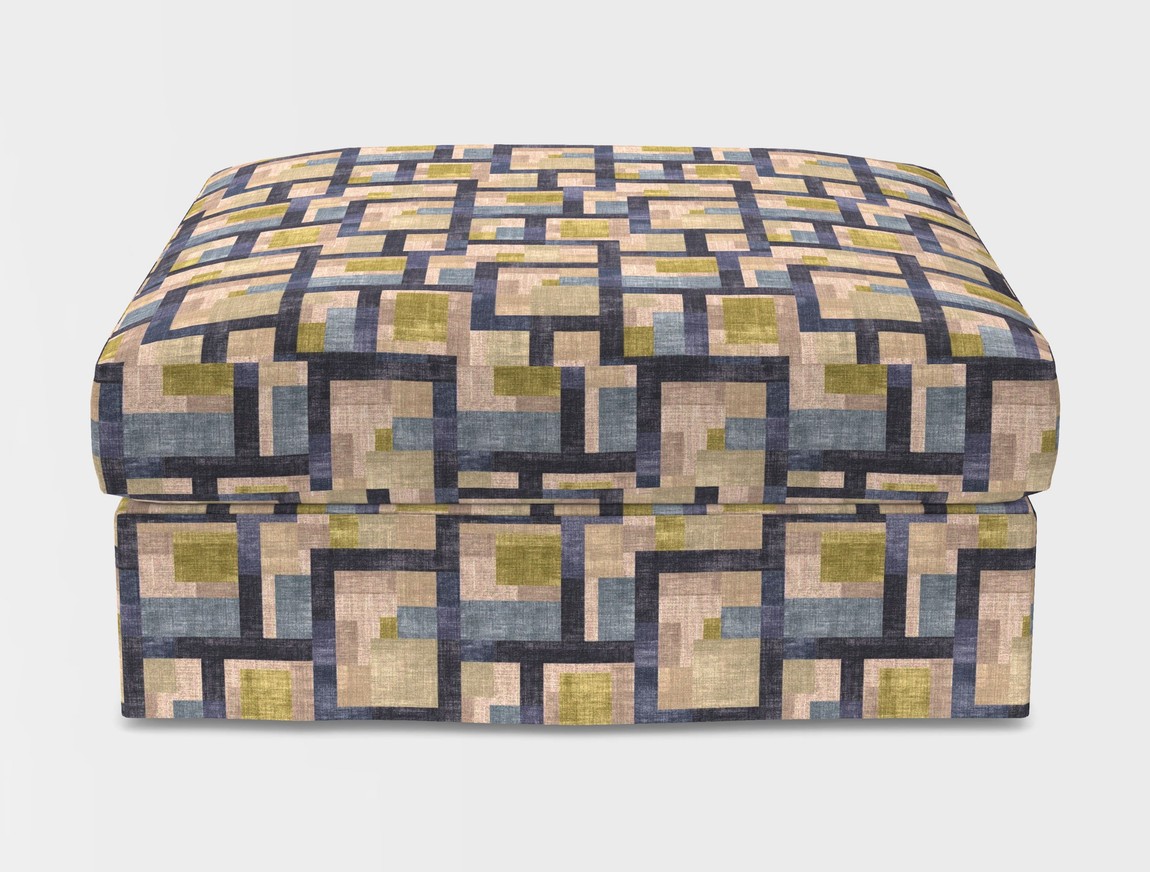 Loose Cover Footstool
