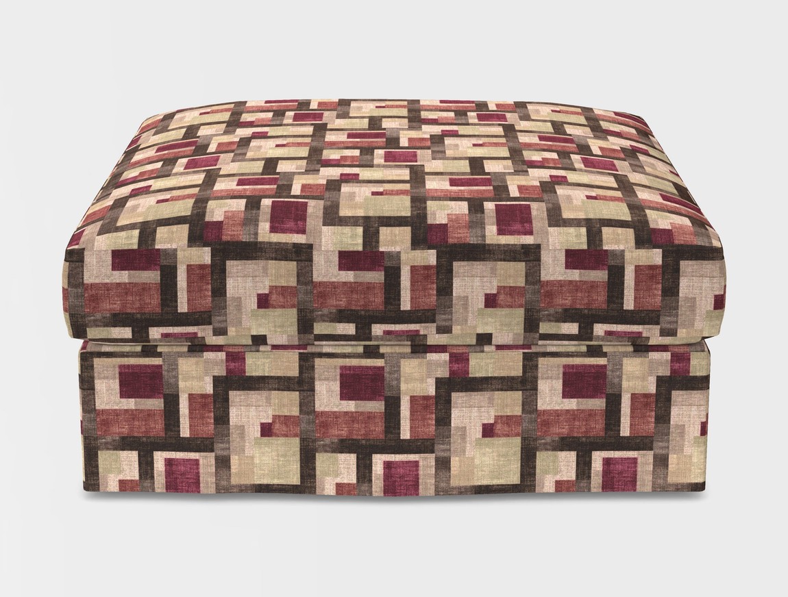 Loose Cover Footstool