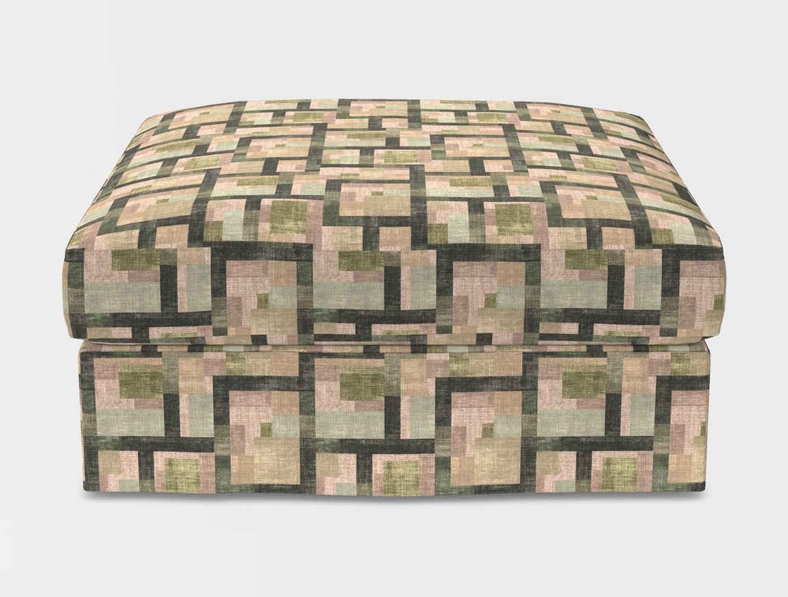 Loose Cover Footstool