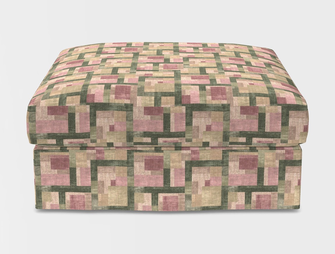Loose Cover Footstool