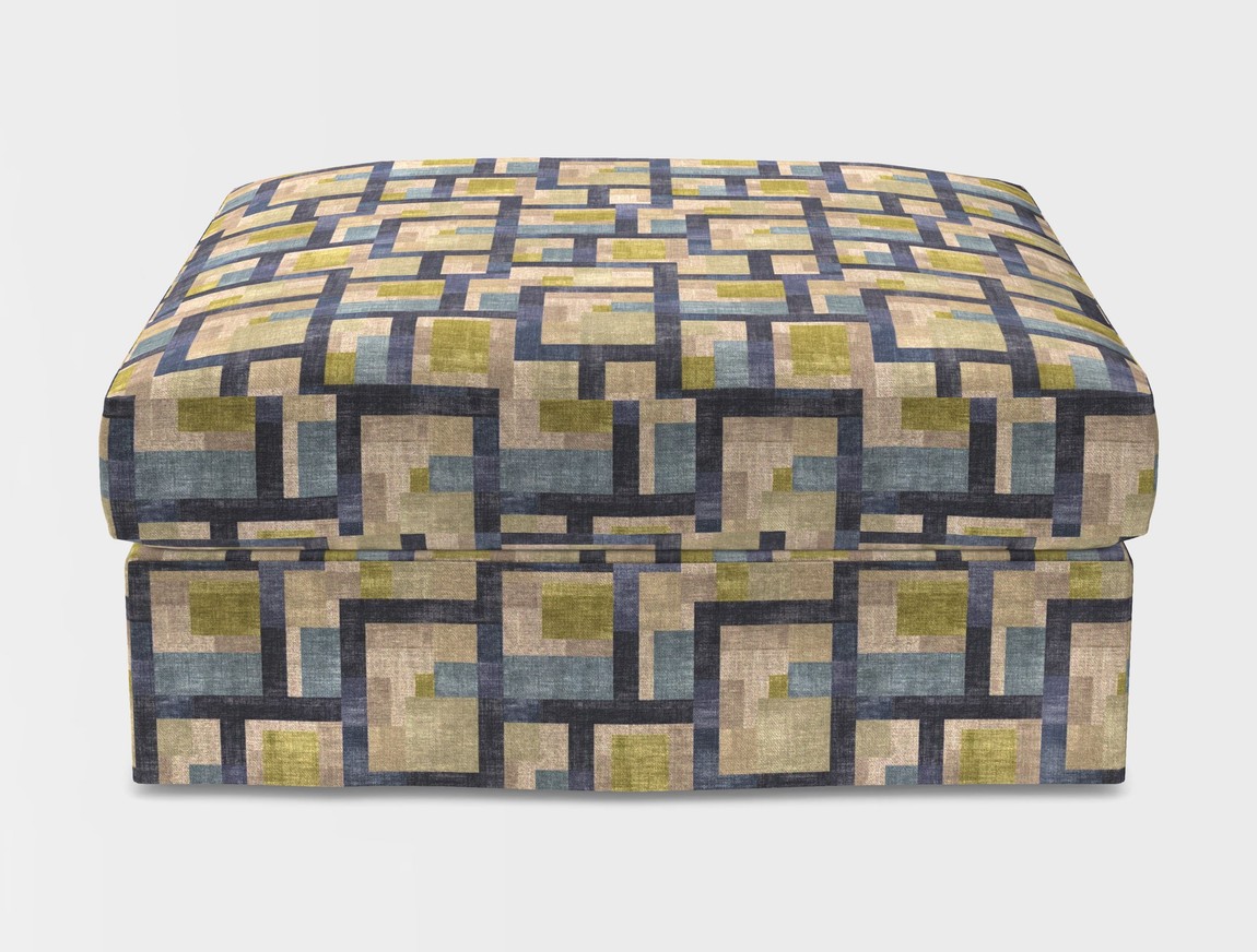 Loose Cover Footstool