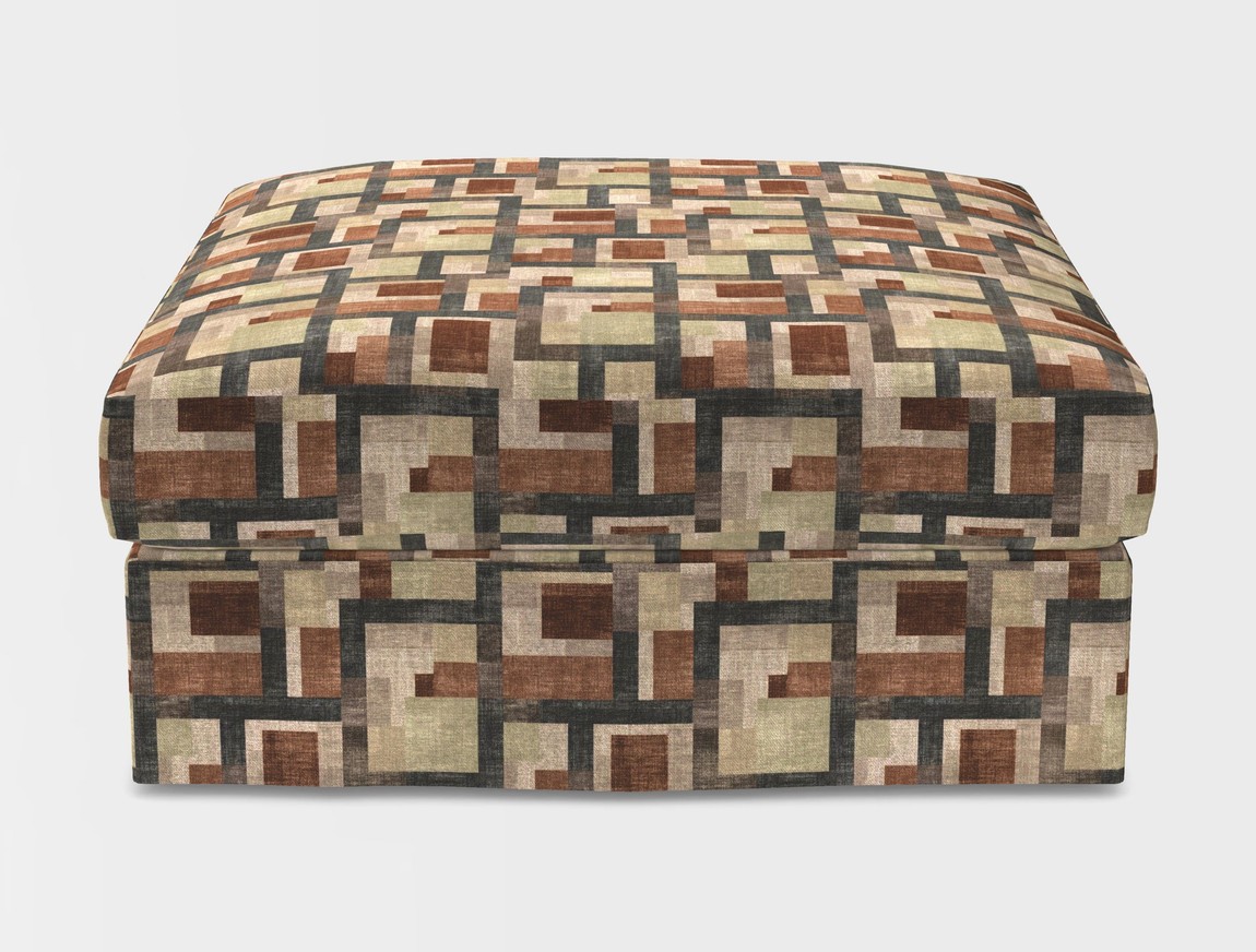 Loose Cover Footstool