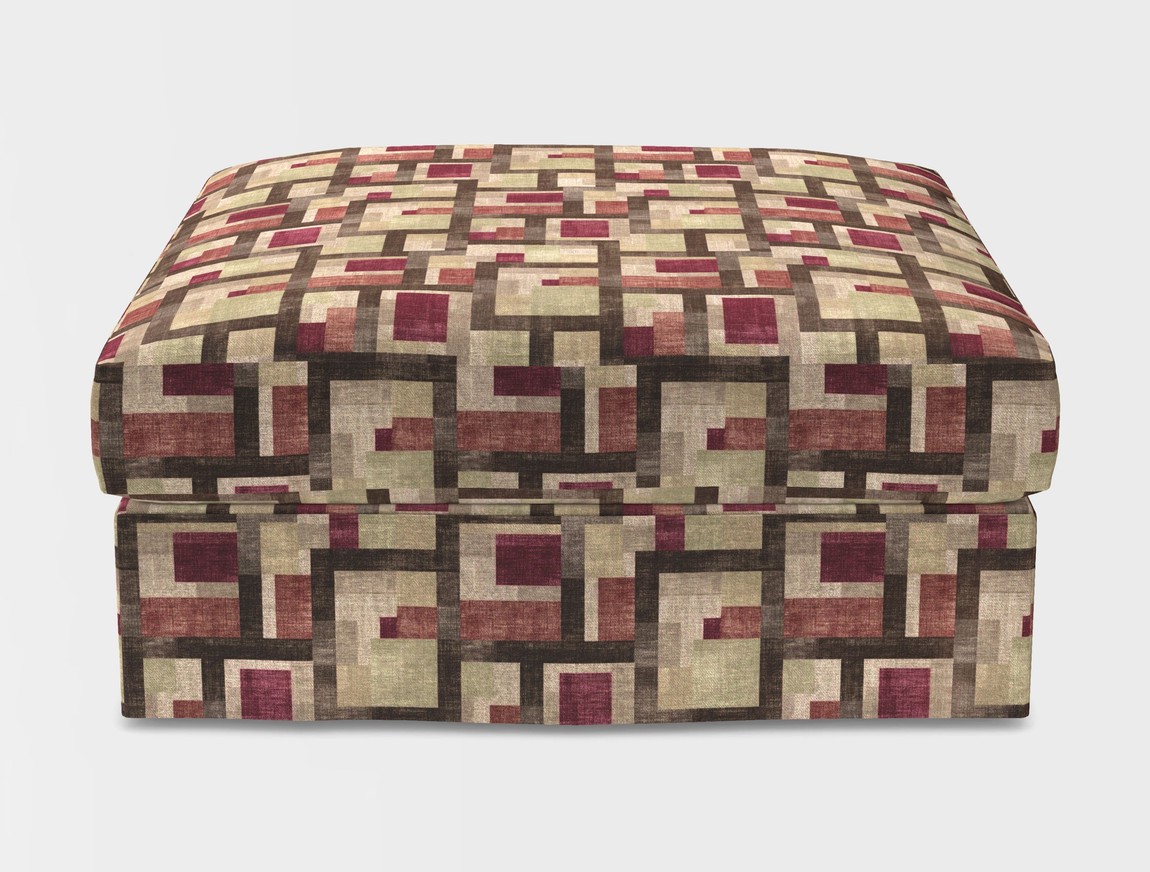 Loose Cover Footstool